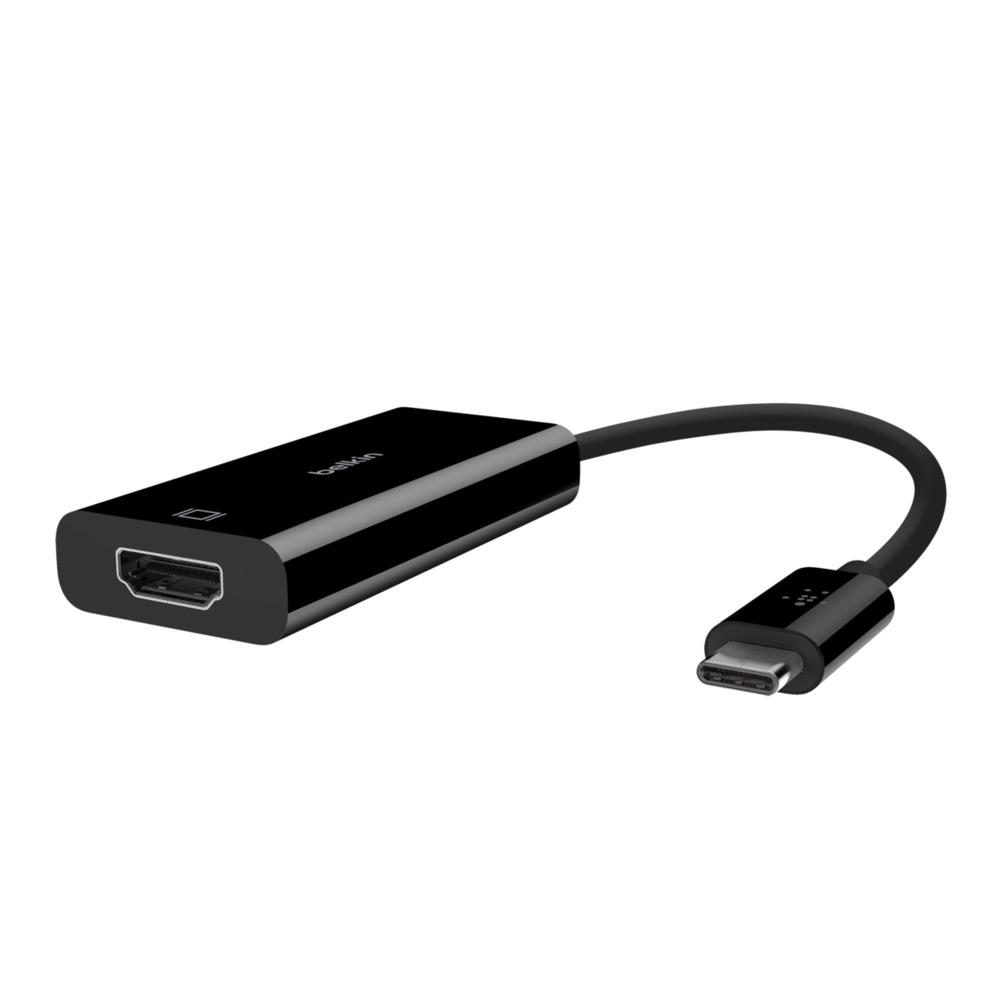 Belkin Adapter,USB-C HDMI 4K 60HZ Black