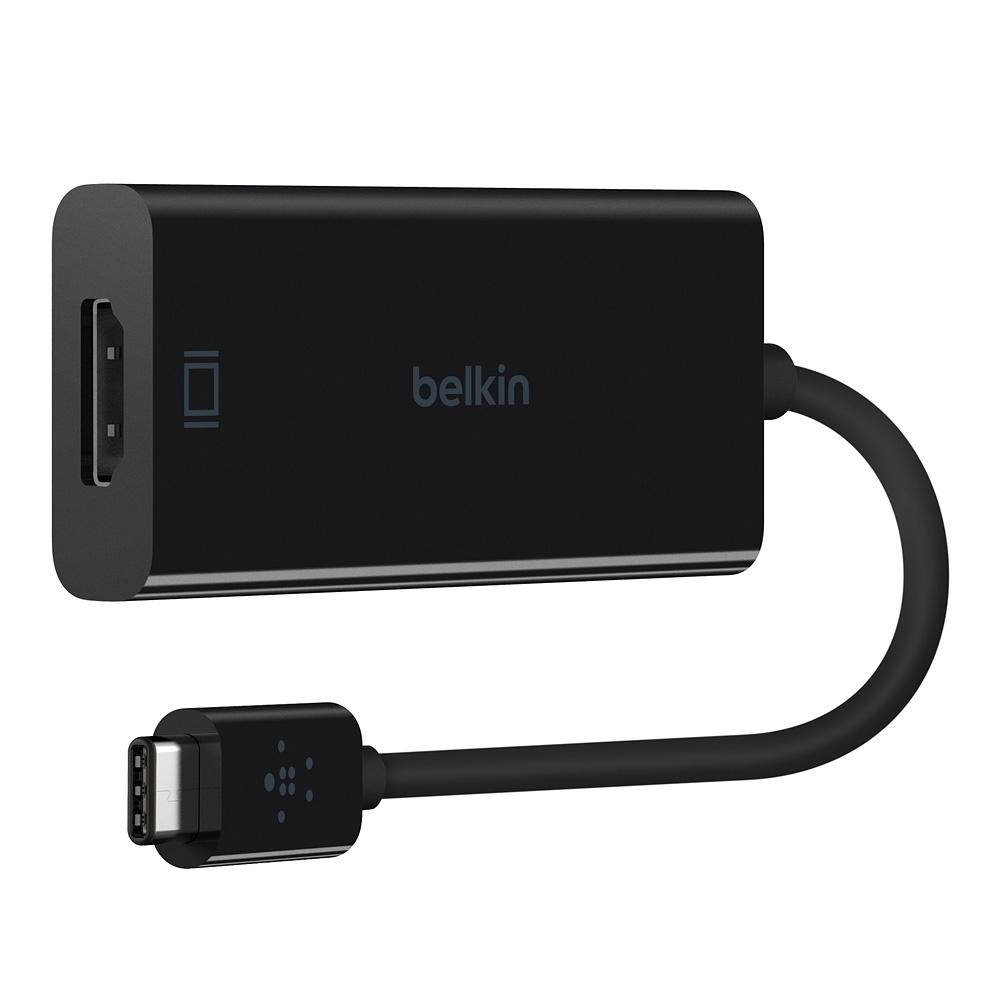 Belkin Adapter,USB-C HDMI 4K 60HZ Black