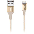 Belkin Premium Kevlar 2.4 Lightning to USB Cable 4ft