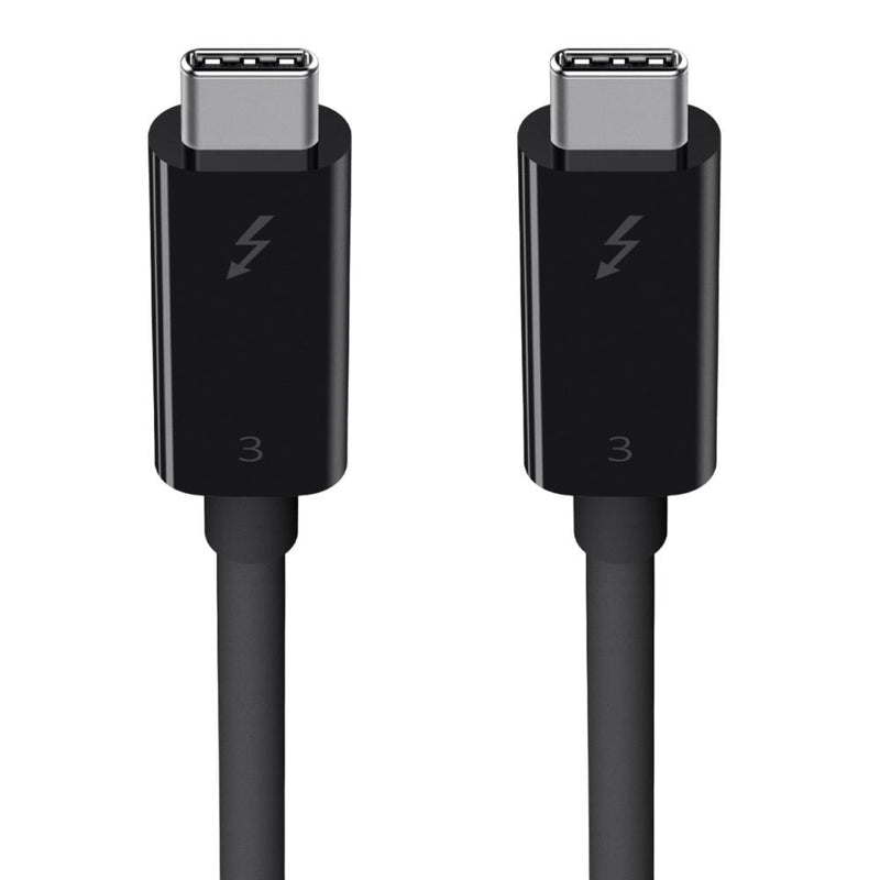 Belkin Thunderbolt 3 Active C-C 40GBPS 5A Cable Black