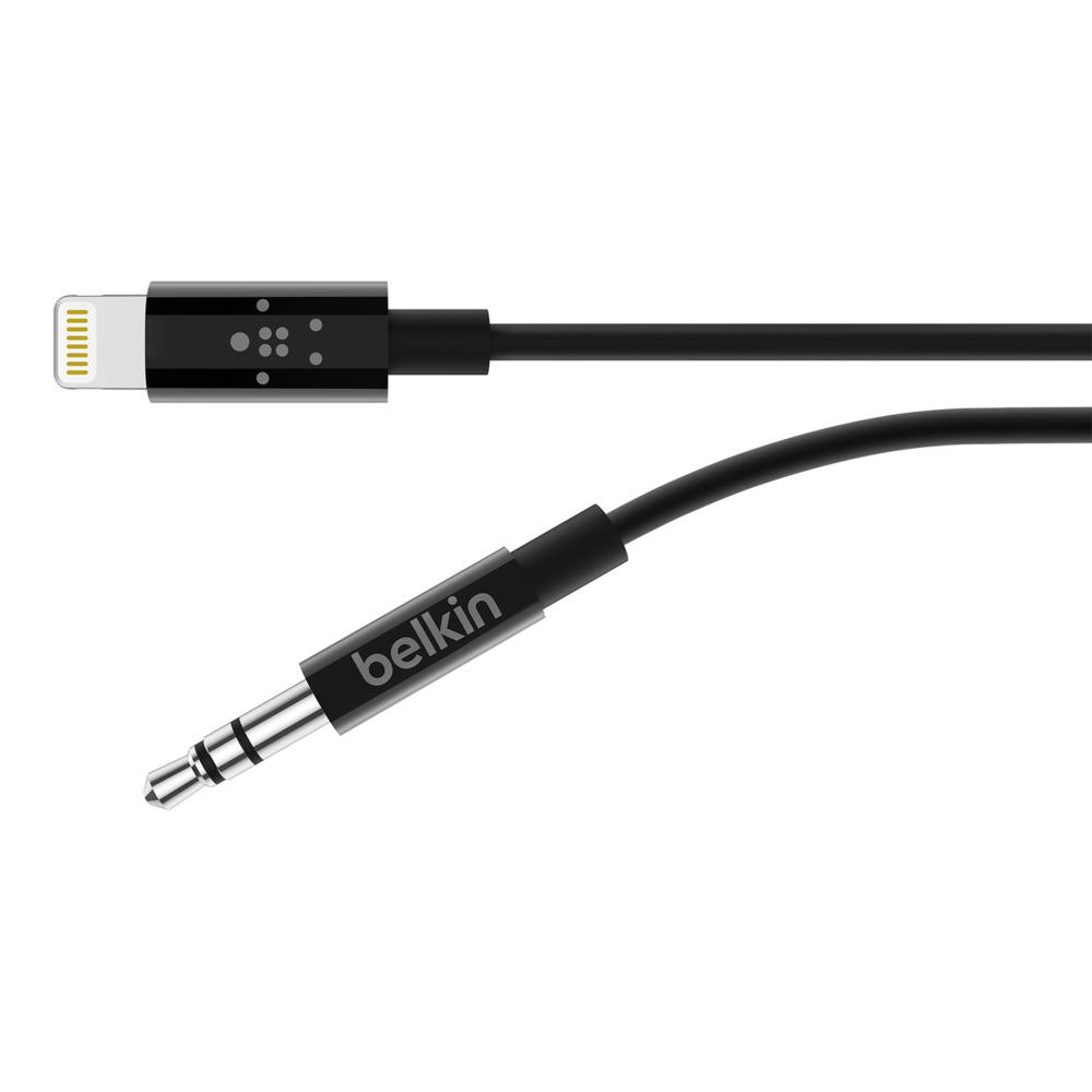 Belkin Lightning to USB-A Cable 2M/6.5FT Black