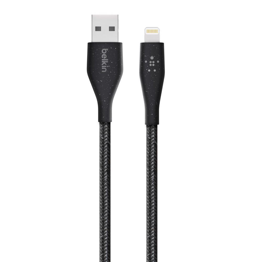 Belkin DuraTek Plus Lightning to USB-A Cable with Strap 1.2m
