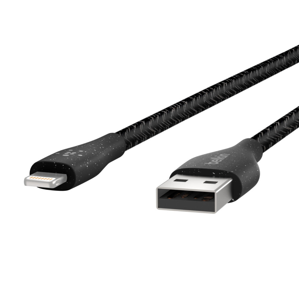 Belkin DuraTek Plus Lightning to USB-A Cable with Strap 1.2m