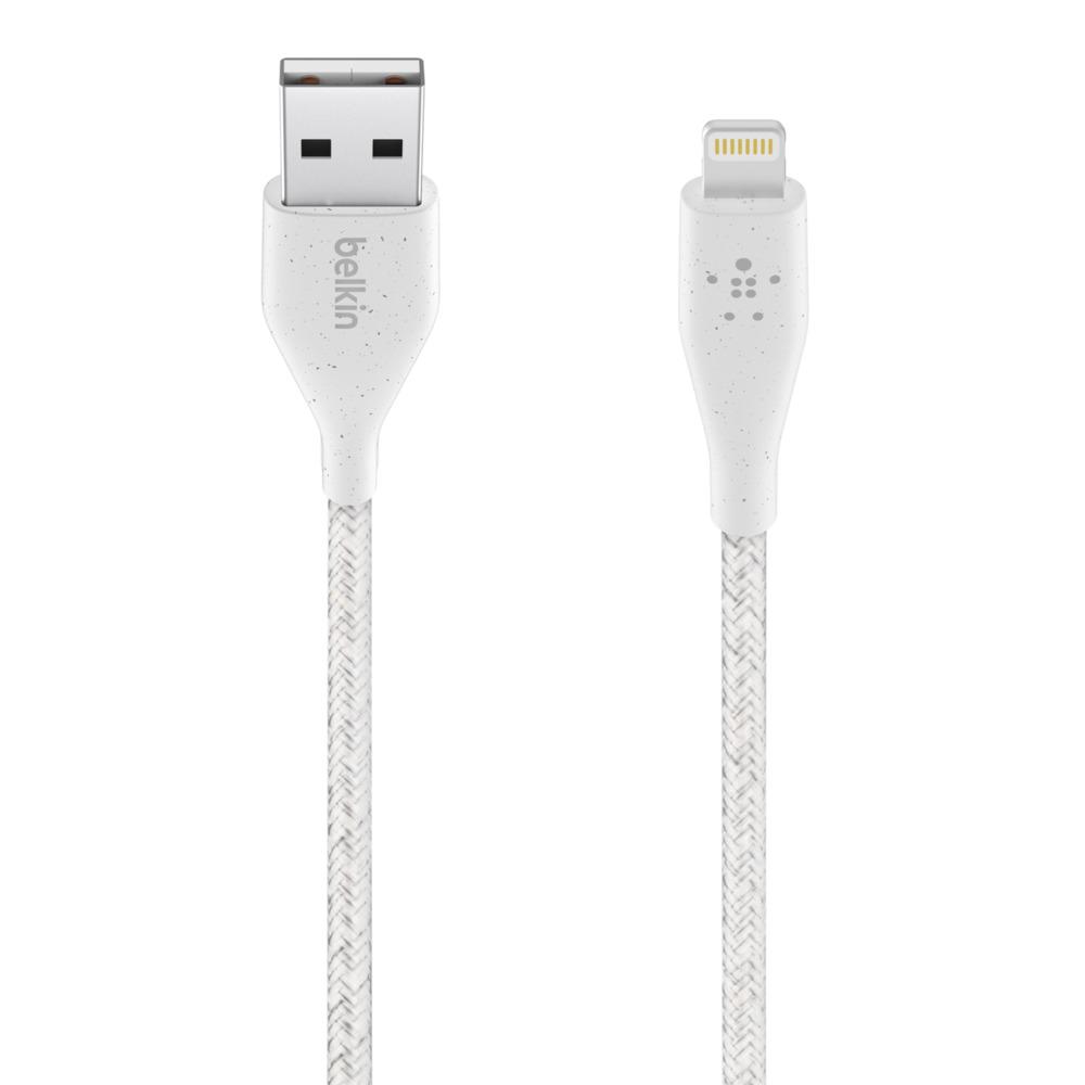 Belkin Duratek Plus Lightning to USB-A with Strap Cable