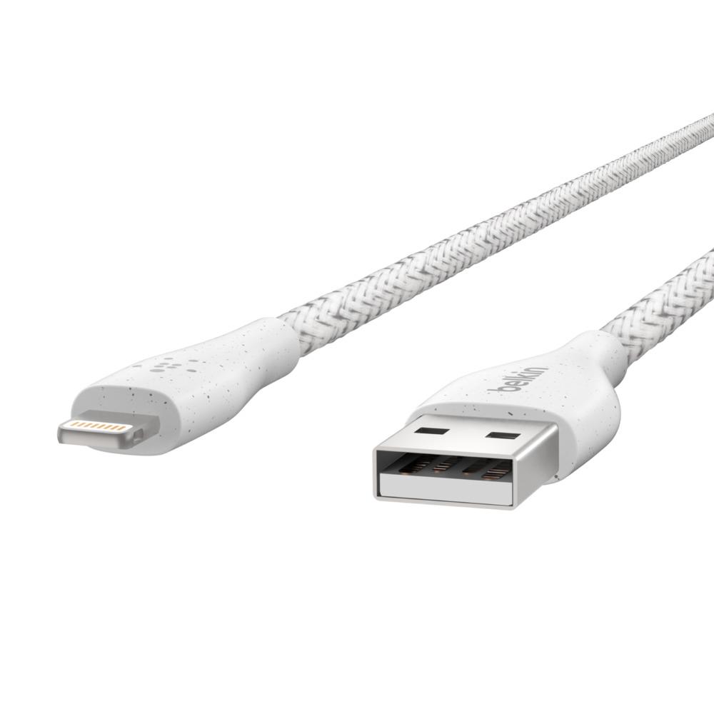 Belkin Duratek Plus Lightning to USB-A with Strap Cable