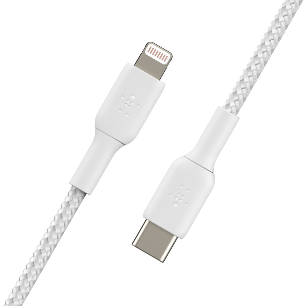 Belkin BoostCharge USBC to Lightning Braided Cable