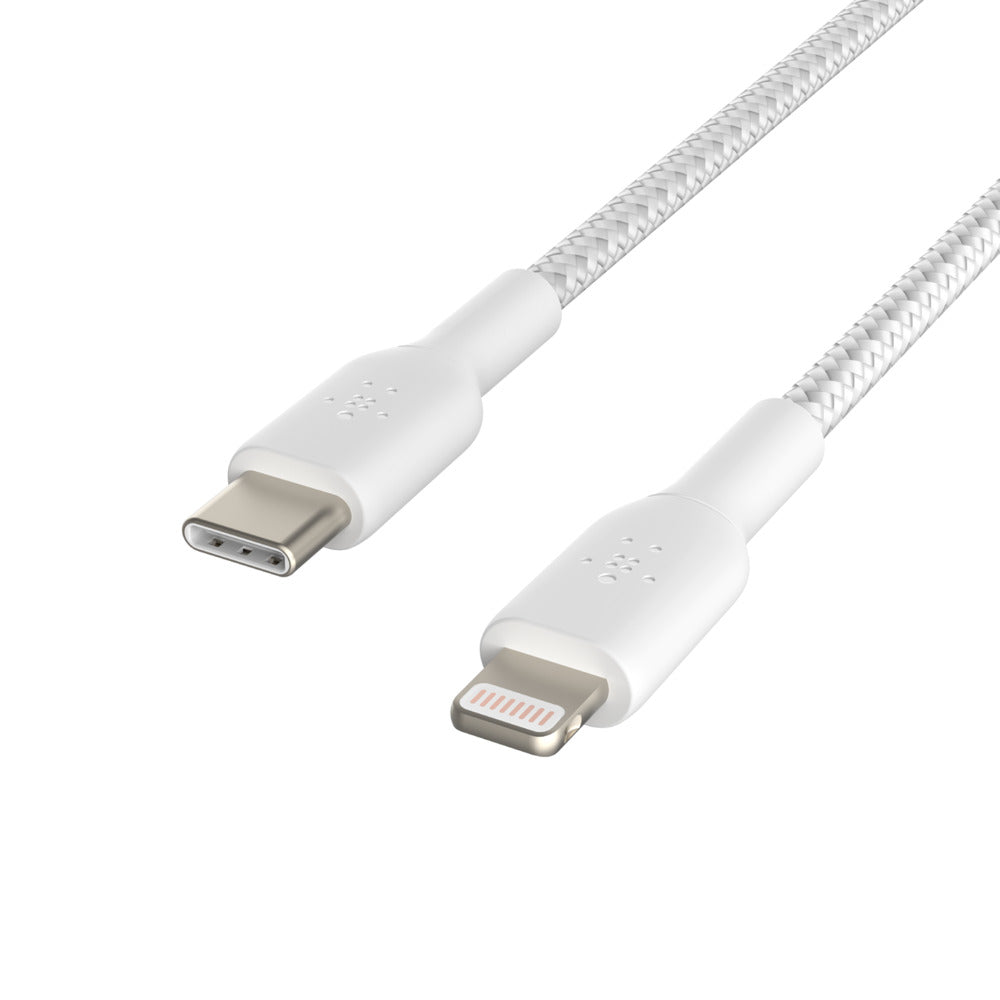Belkin BoostCharge USBC to Lightning Braided Cable