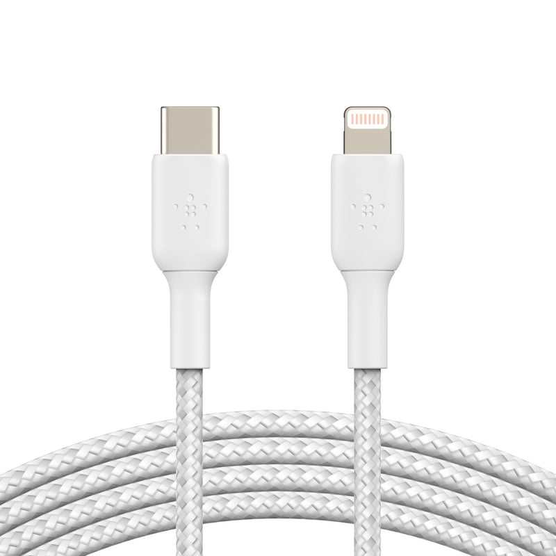 Belkin BoostCharge USBC to Lightning Braided Cable