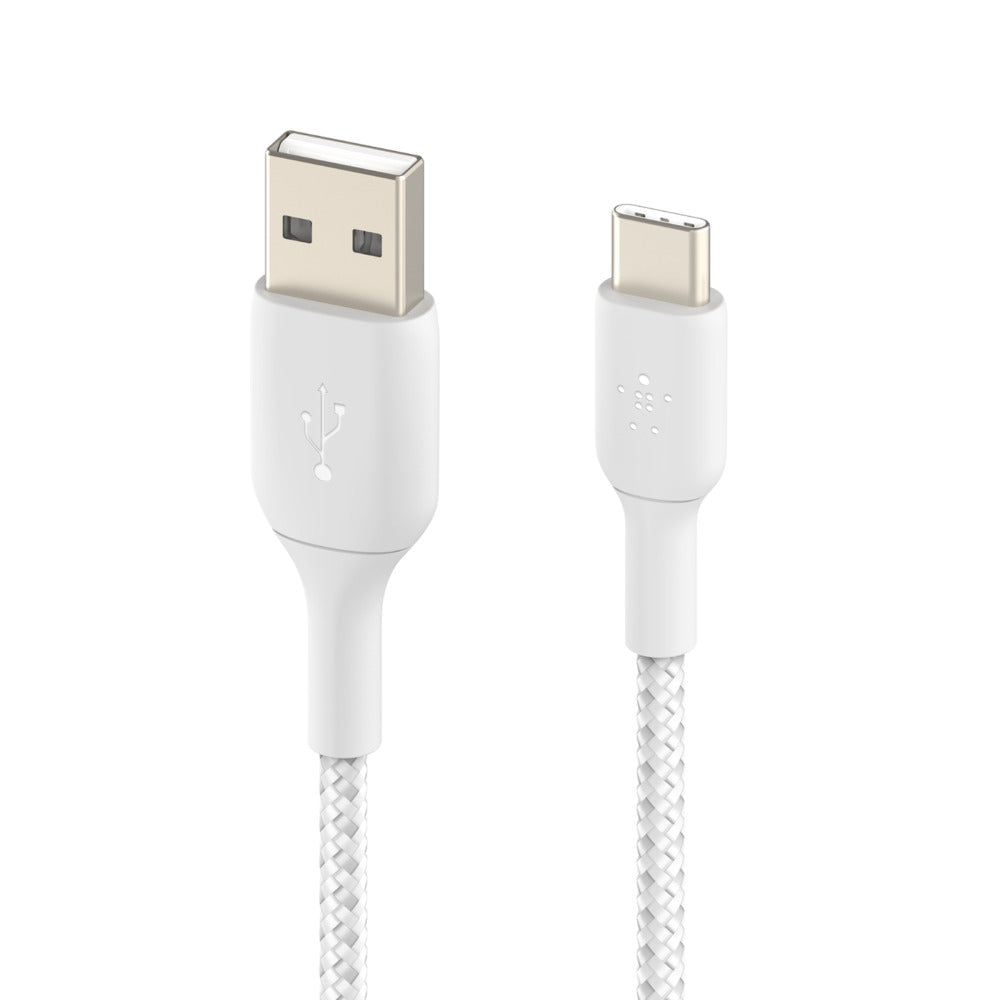 Belkin BoostCharge USBC to USBA Braided Cable