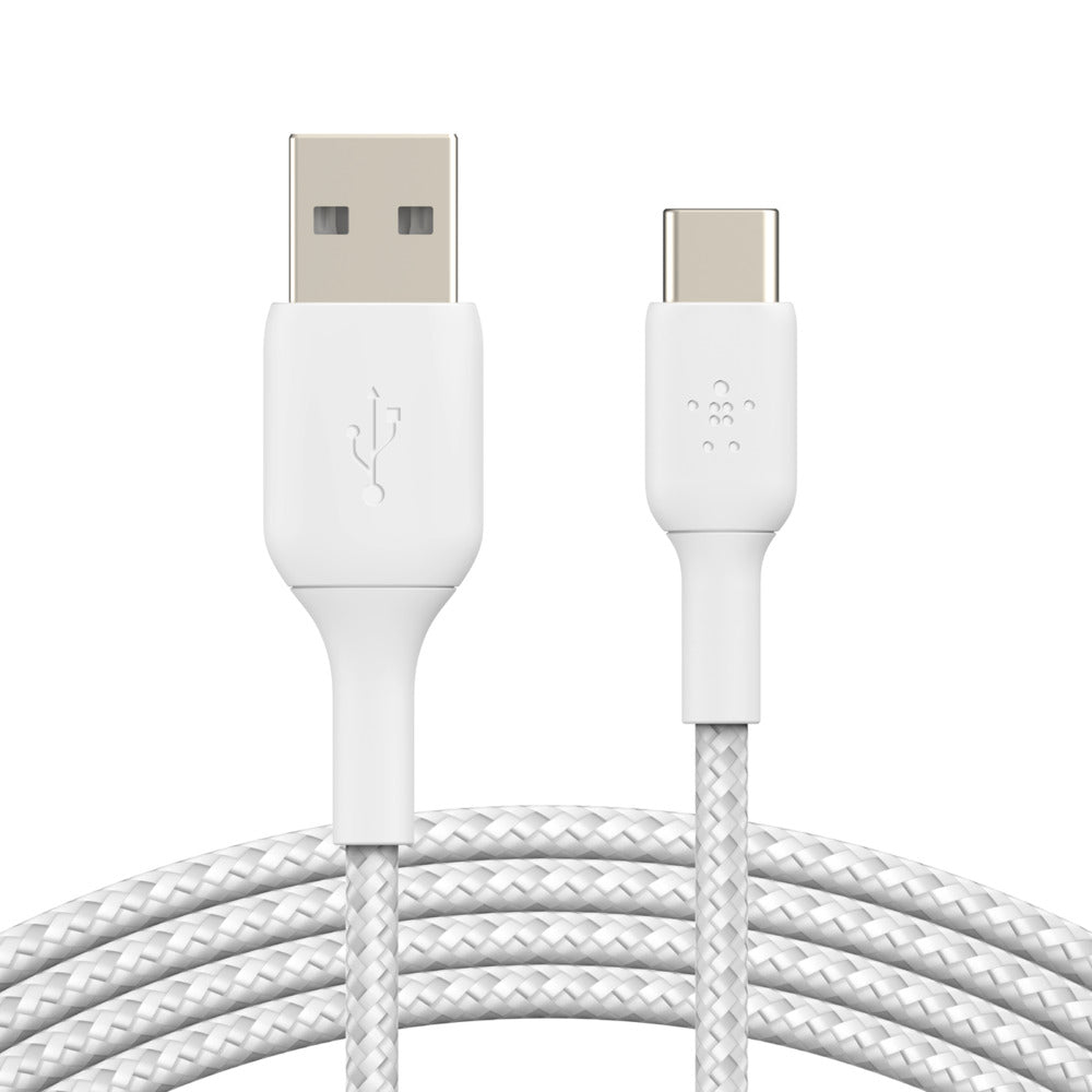 Belkin BoostCharge USBC to USBA Braided Cable