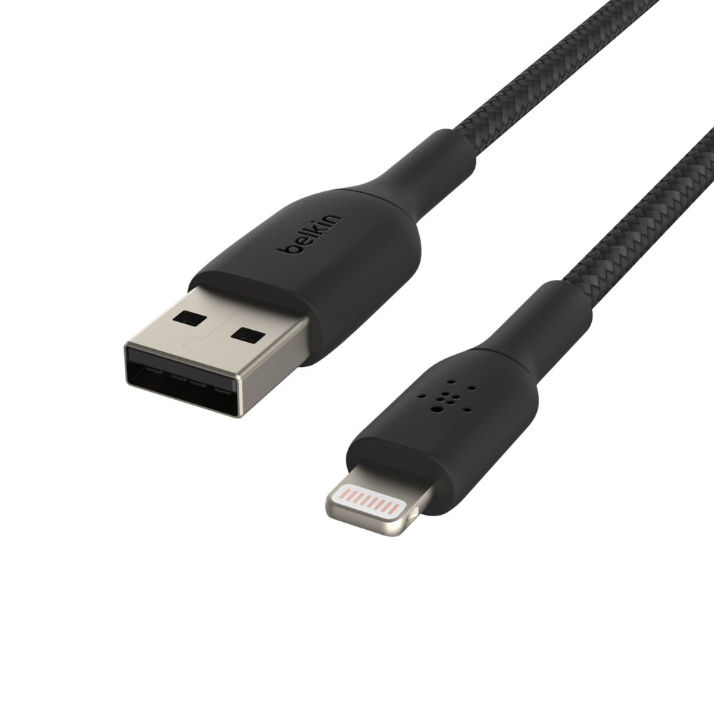 Belkin BoostCharge USB to Lightning Braided Cable