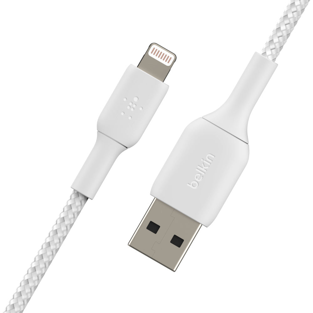 Belkin BoostCharge USB to Lightning Braided Cable