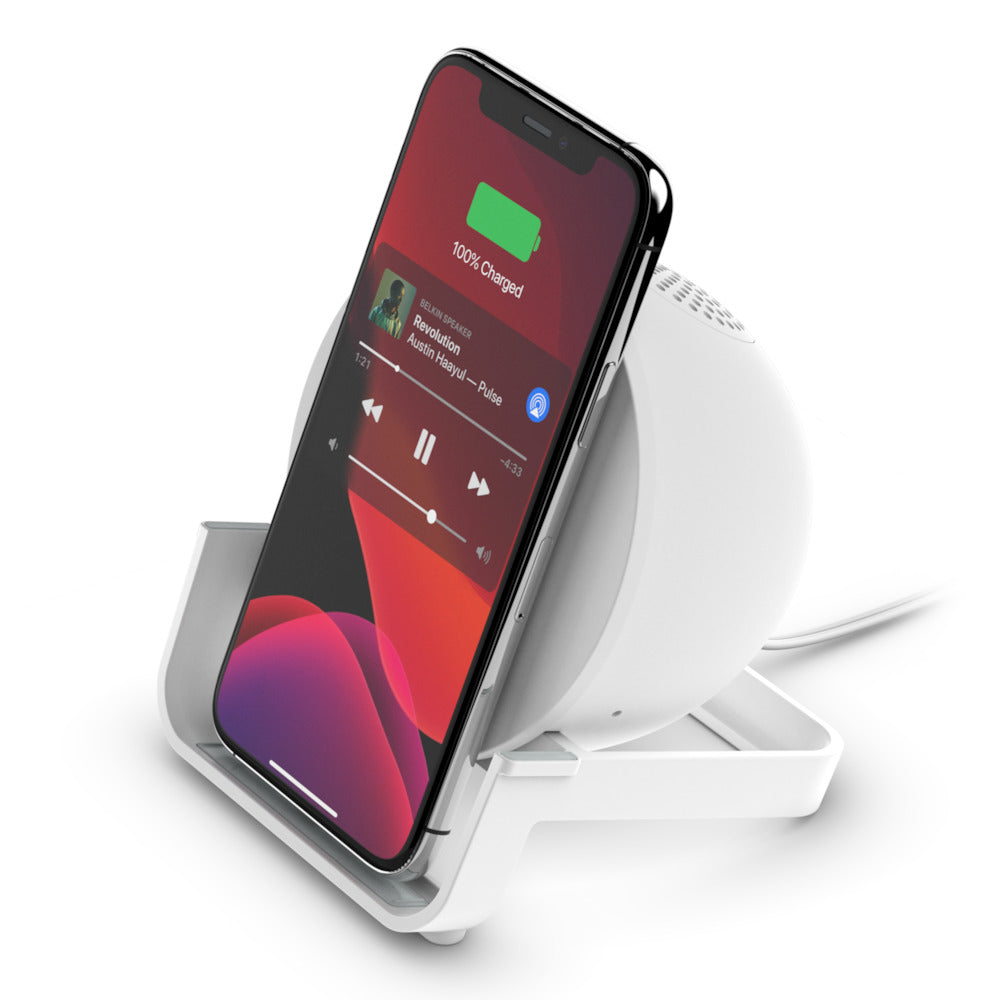 Belkin Boost↑ Charge Wireless Charging Stand + Speaker