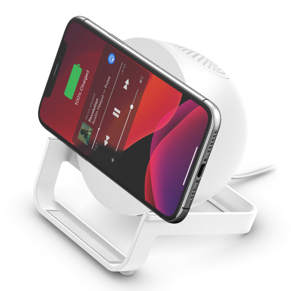 Belkin Boost↑ Charge Wireless Charging Stand + Speaker