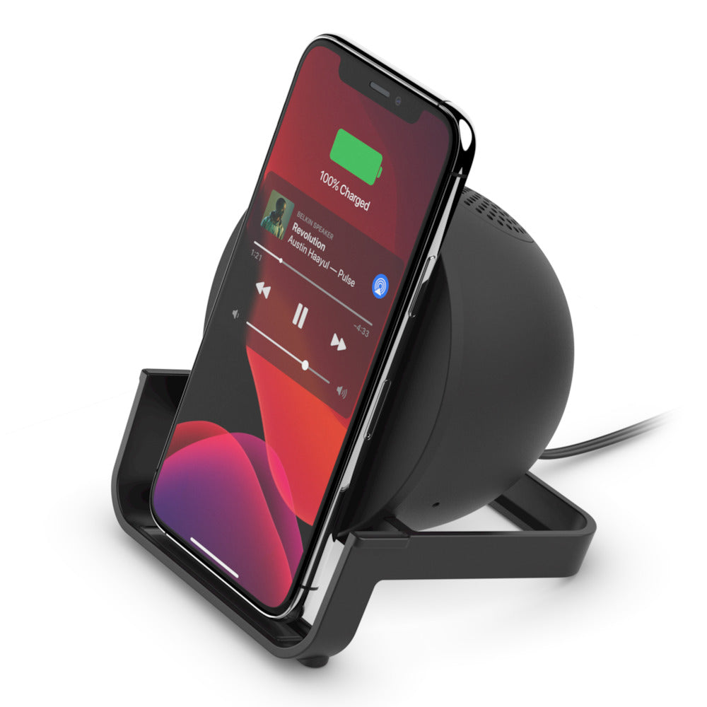 Belkin Boost↑ Charge Wireless Charging Stand + Speaker