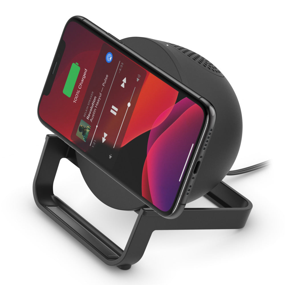 Belkin Boost↑ Charge Wireless Charging Stand + Speaker