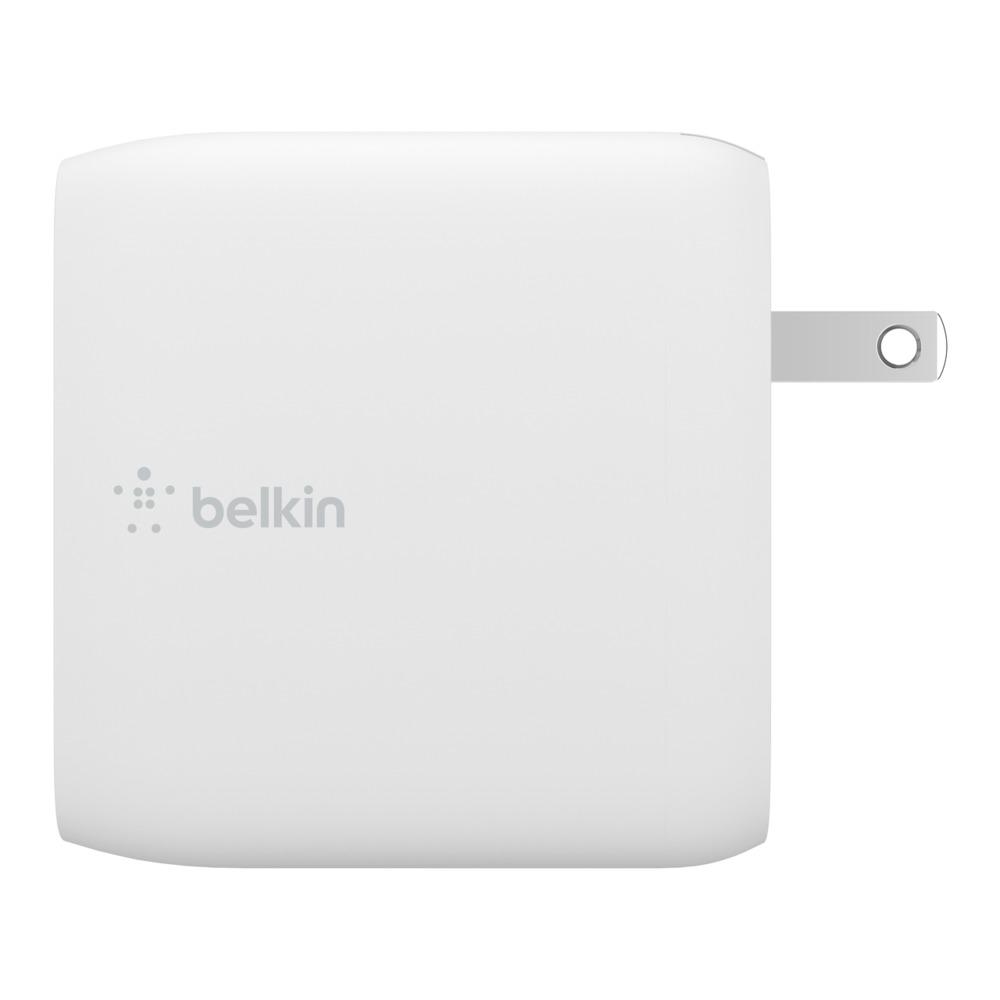 Belkin Wall Charger GaN 68-watts USB-C Charger White