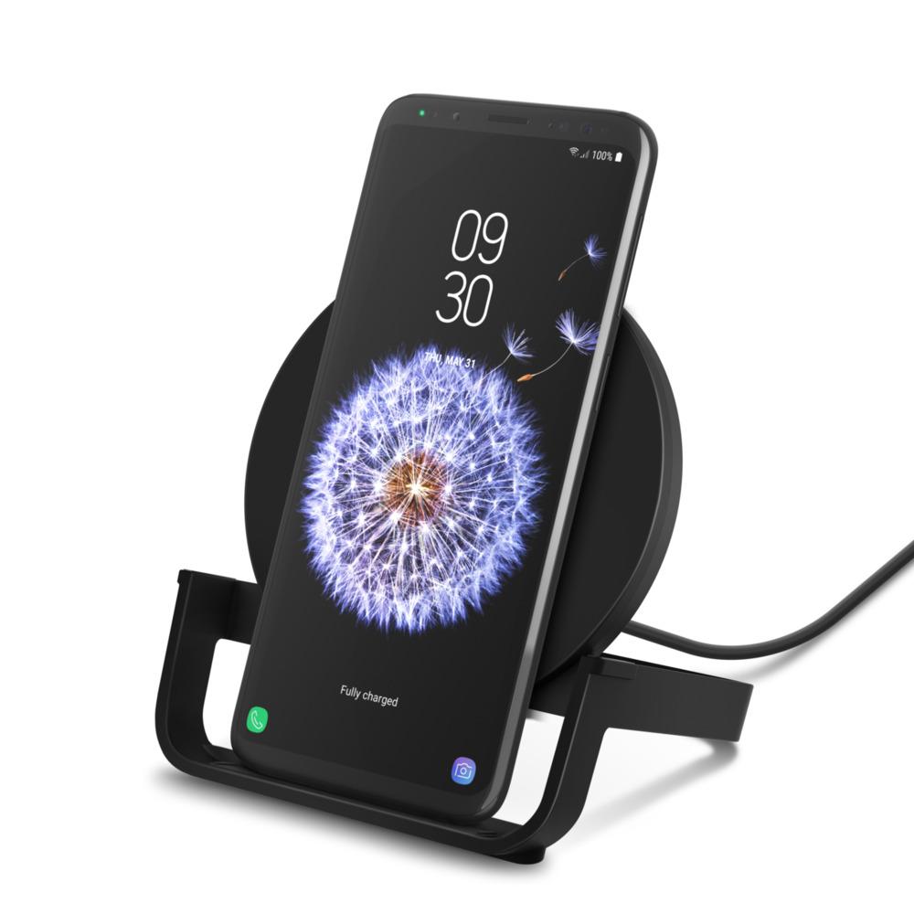 Belkin Wireless Charger Stand 15W with PSU
