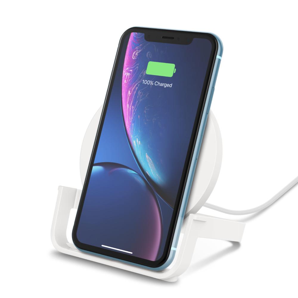 Belkin Wireless Charger Stand 15W with PSU