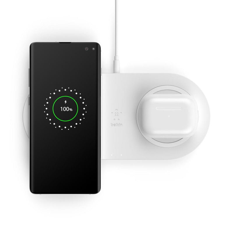 Belkin Wireless Charger Dual Pad 10W with PSU