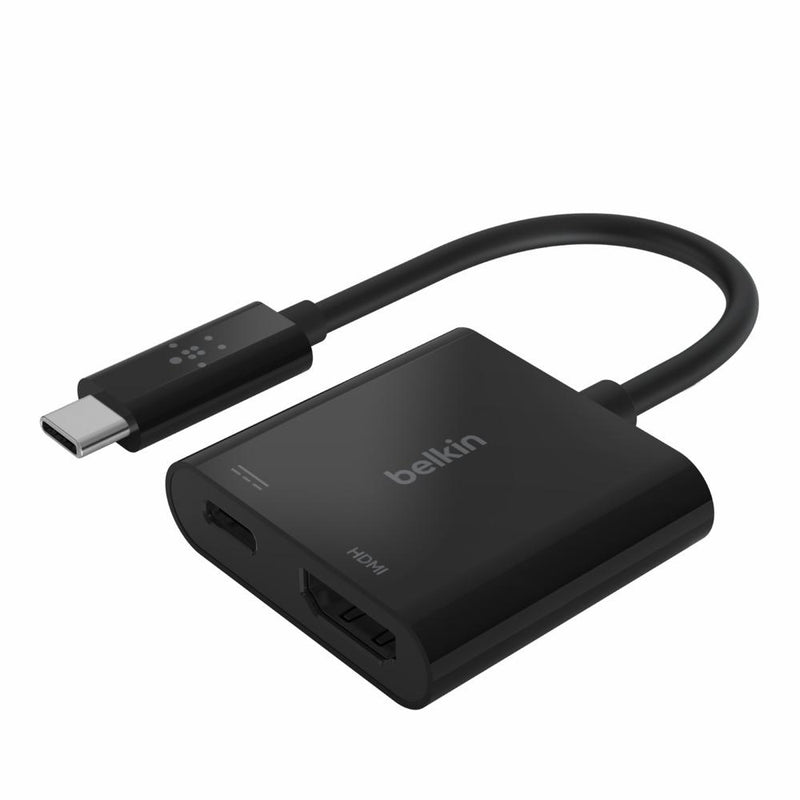 Belkin Adapter USBC to HDMI 60W PD Black