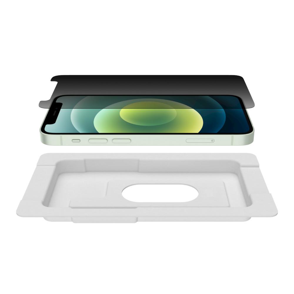 Belkin Tempered Glass Privacy Tray iPhone 12 Series