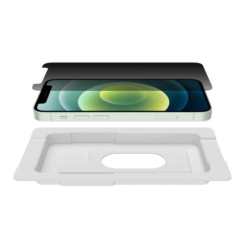 Belkin Tempered Glass Privacy Tray iPhone 12 Series