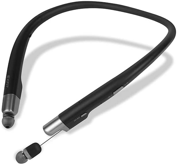 Exfit BCS-700 Bluetooth Retractable Headphone