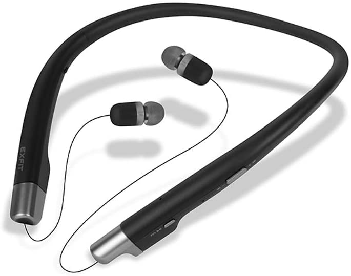 Exfit BCS-700 Bluetooth Retractable Headphone