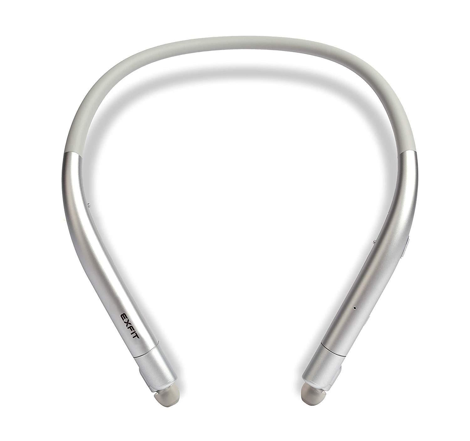 Exfit BCS-700 Bluetooth Retractable Headphone