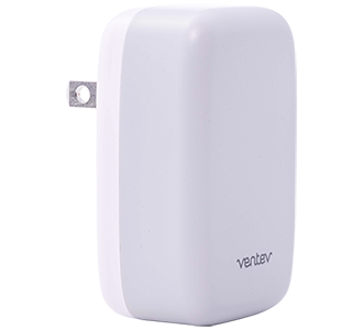 Ventev 27W Dual USB-C and USB-A Wall Charger