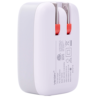 Ventev 27W Dual USB-C and USB-A Wall Charger