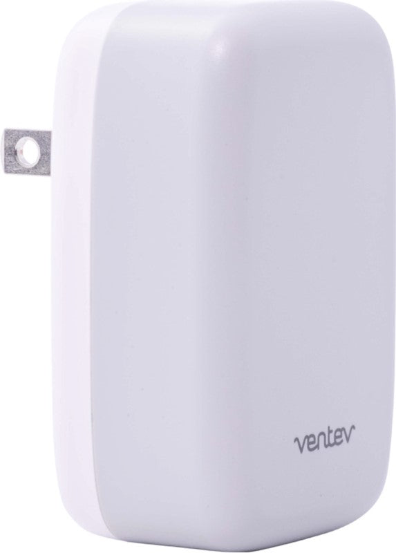 Ventev 27W Dual USB-C and USB-A Wall Charger