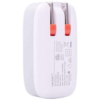 Ventev 20W USB-C Wall Charger White