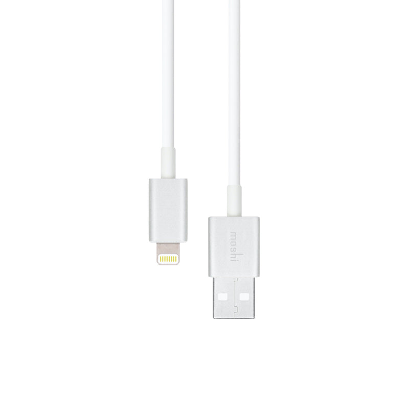 Moshi USBA to Lightning Cable (1m) White