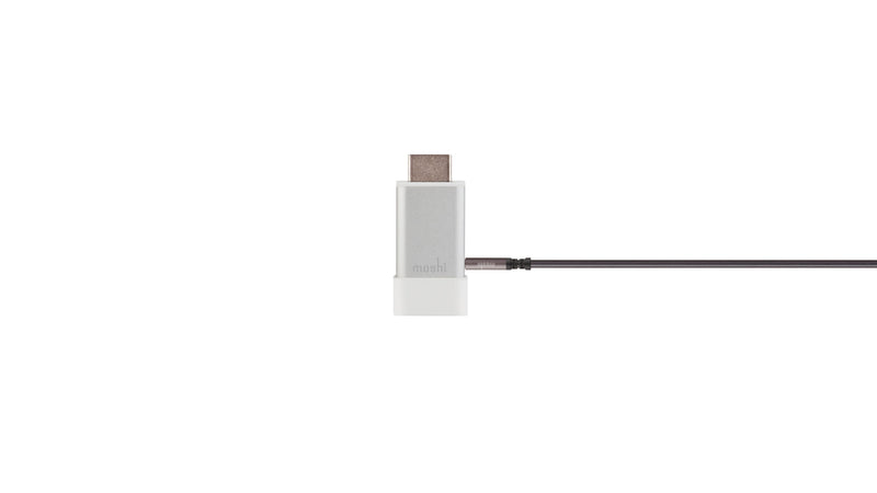 Moshi HDMI to VGA Adapter with Audio Silver
