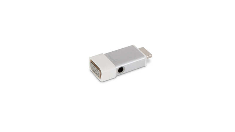 Moshi HDMI to VGA Adapter with Audio Silver