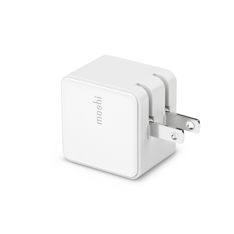 Moshi Qubit USBC Charger (18W) White