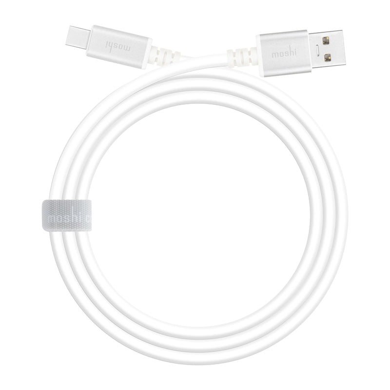 Moshi USBC to USBA Charge Cable (1m) White