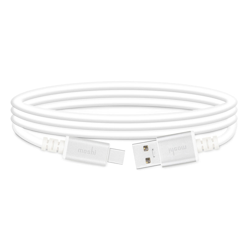 Moshi USBC to USBA Charge Cable (1m) White