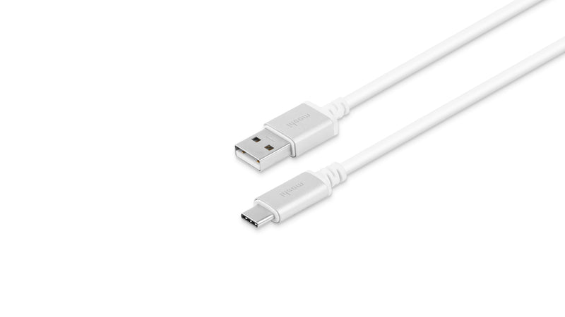Moshi USBC to USBA Charge Cable (1m) White