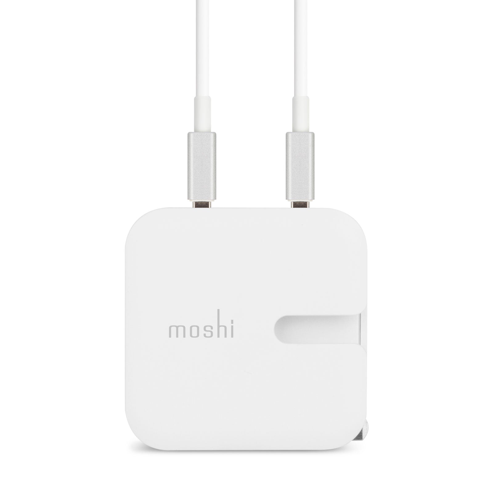 Moshi Rewind Dual-Port USB Wall Charger