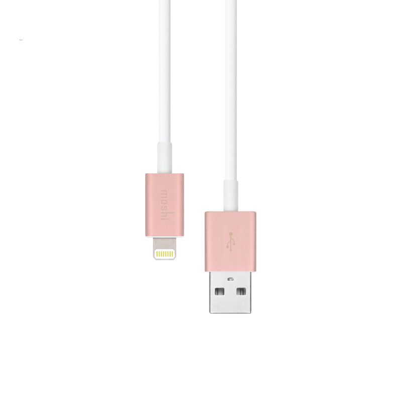 Moshi USBA to Lightning Cable (1m) White