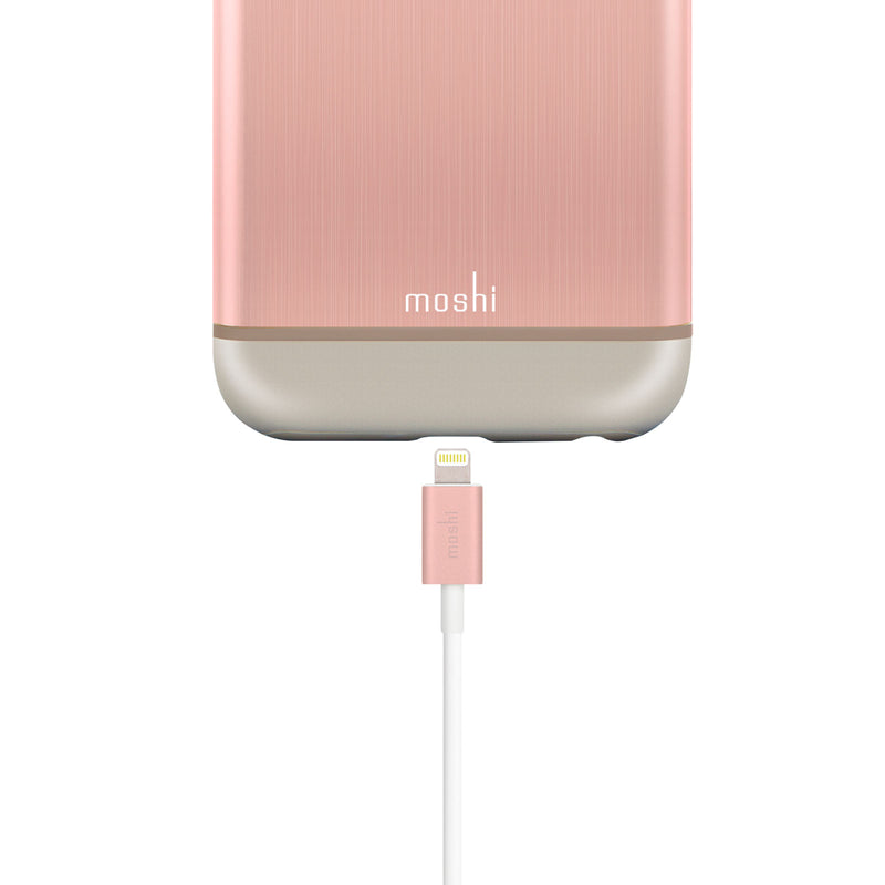 Moshi USBA to Lightning Cable (1m) White