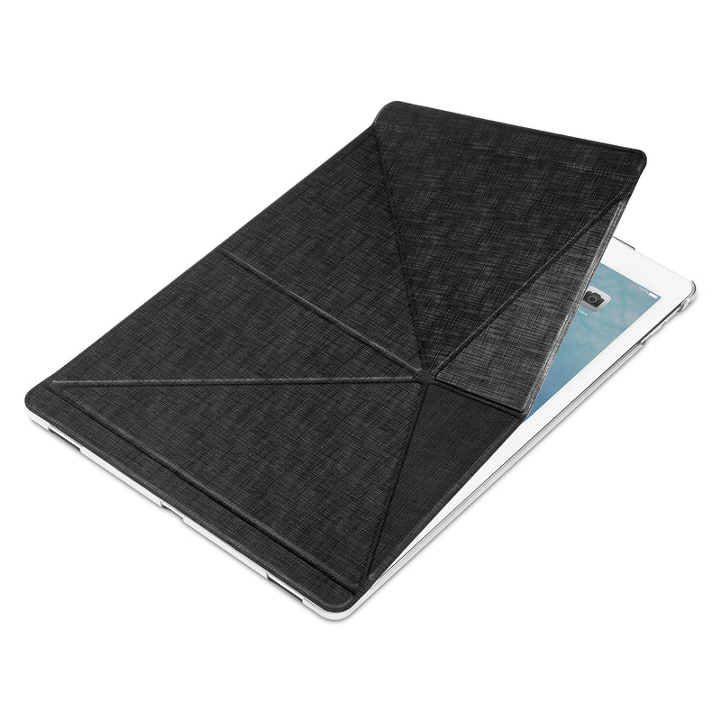 Moshi VersaCover Origami Case for iPad Pro 12.9 1st Generation (Black)