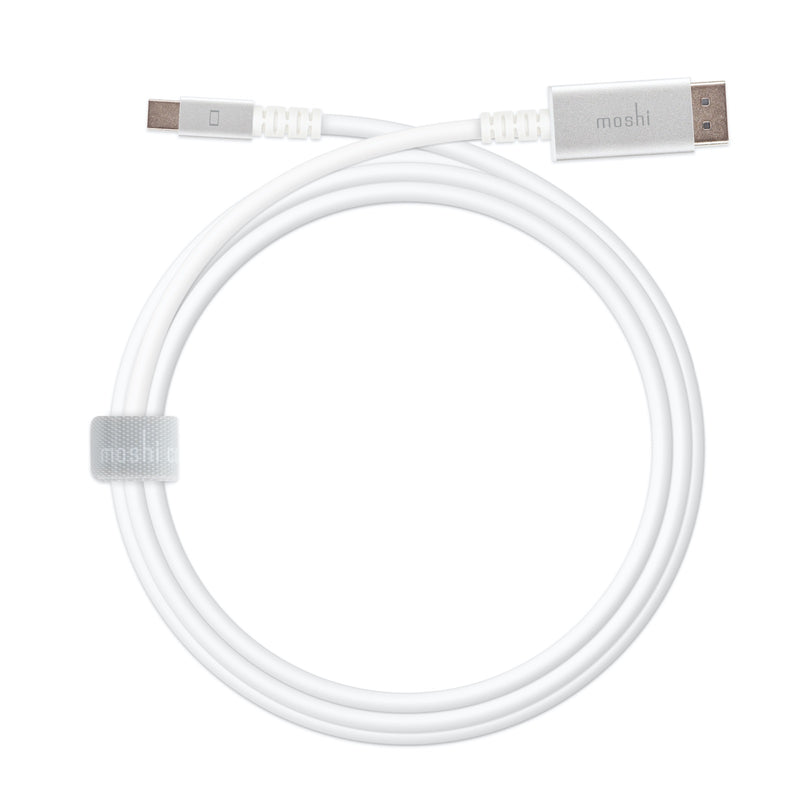 Moshi Mini DisplayPort to DisplayPort Cable (1.5m) - White