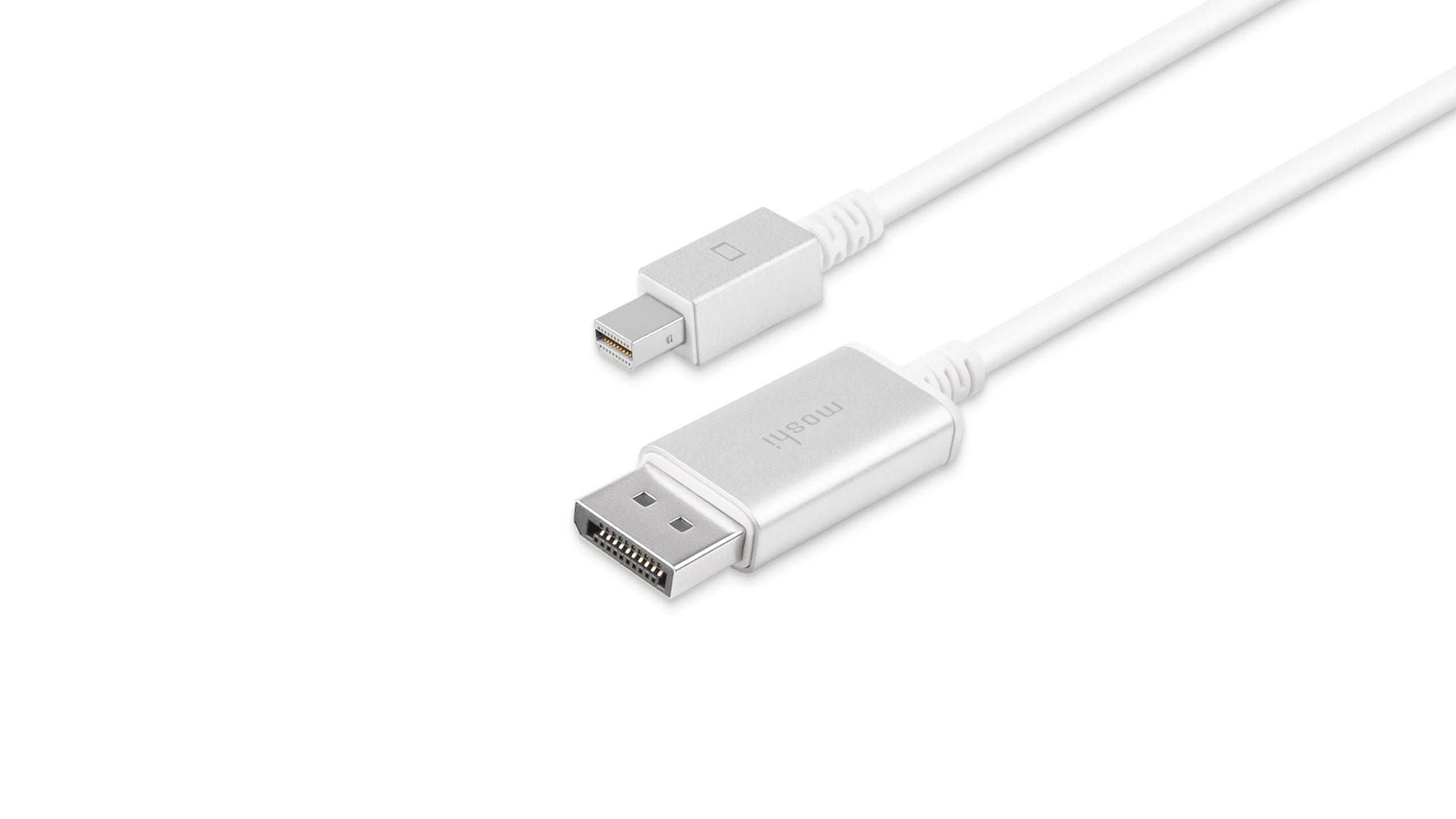 Moshi Mini DisplayPort to DisplayPort Cable (1.5m) - White