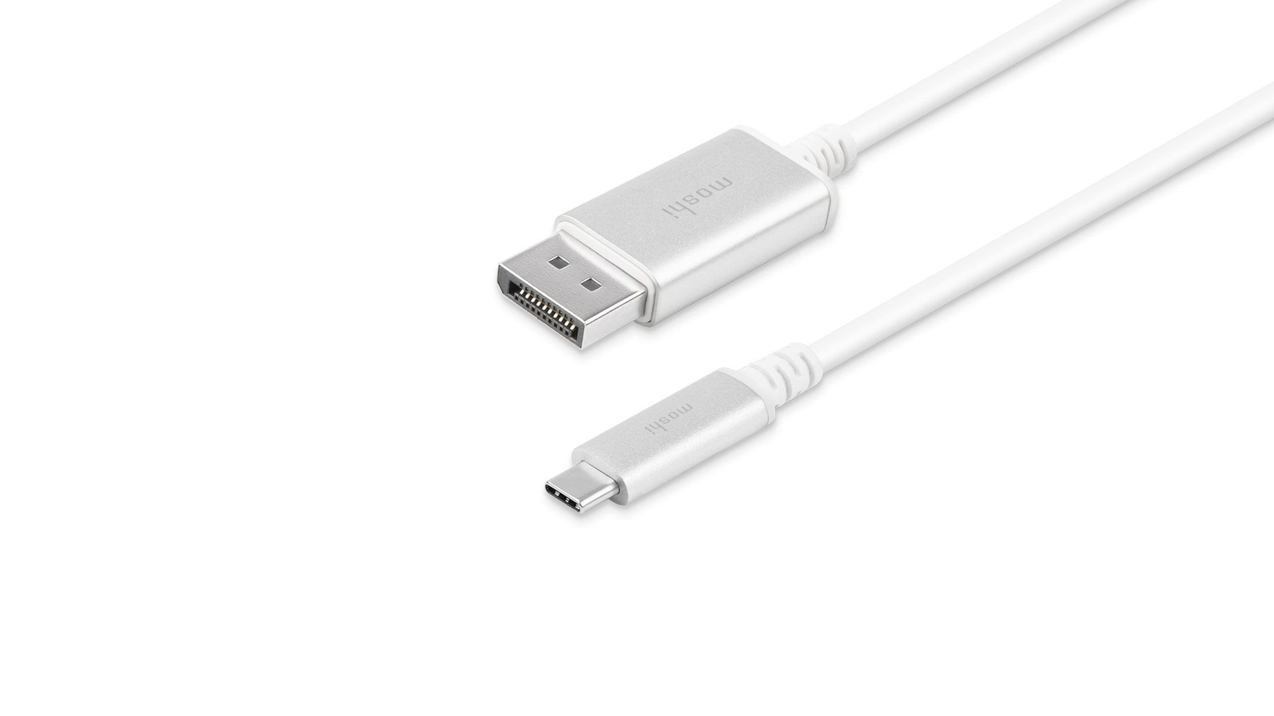 Moshi USBC to DisplayPort Cable (1.5m) White
