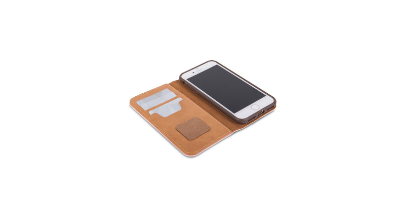 Moshi Overture Vegan Leather Wallet Case for iPhone SE