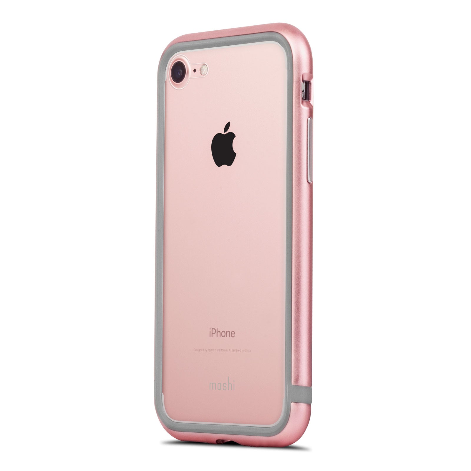 Luxe Metal Bumper Case Rose Pink for iPhone 7